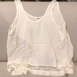 Free People Trapeze Lace Tank